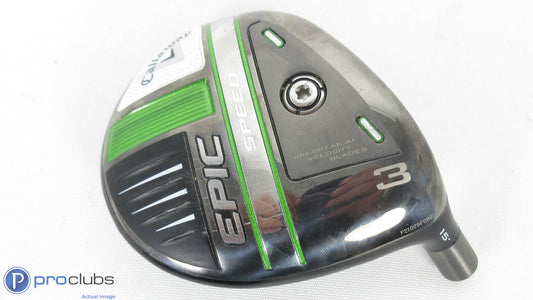 Nice! Callaway 21' Epic Speed 15* 3 Wood - Head Only - 309268