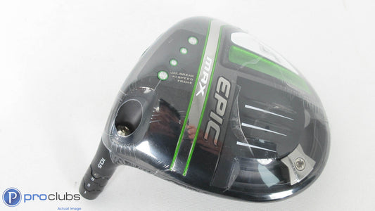 New! Left Handed Callaway Epic MAX 10.5* Driver -Head Only w/Adaptor- 308144