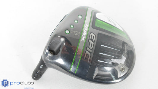 Excellent! Left Handed Callaway Epic Speed 10.5* Driver -Head Only- 303868