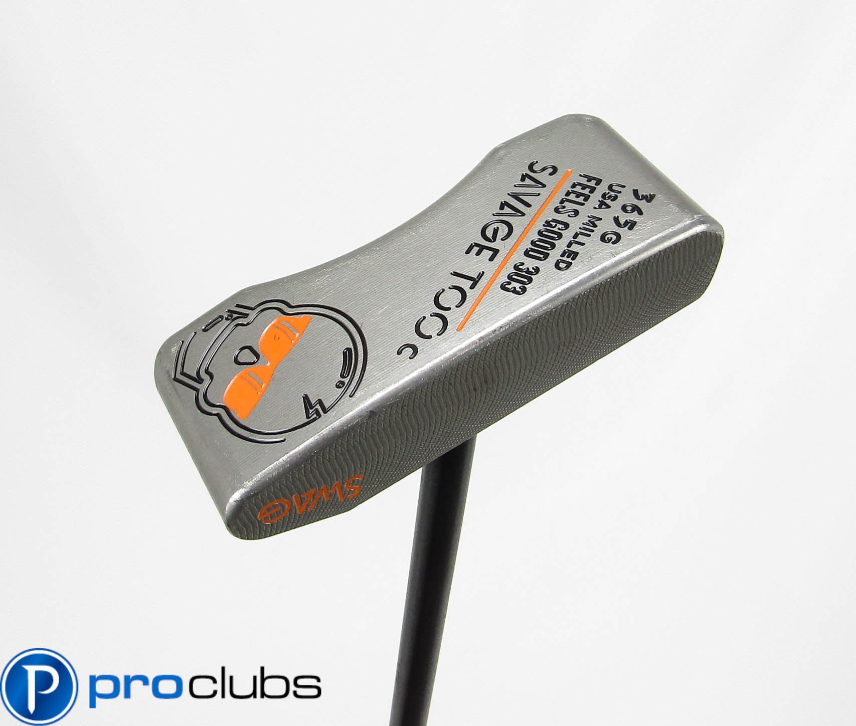 SWAG GOLF SAVAGE TOO C CENTER SHAFT 365G PUTTER 33" #463838