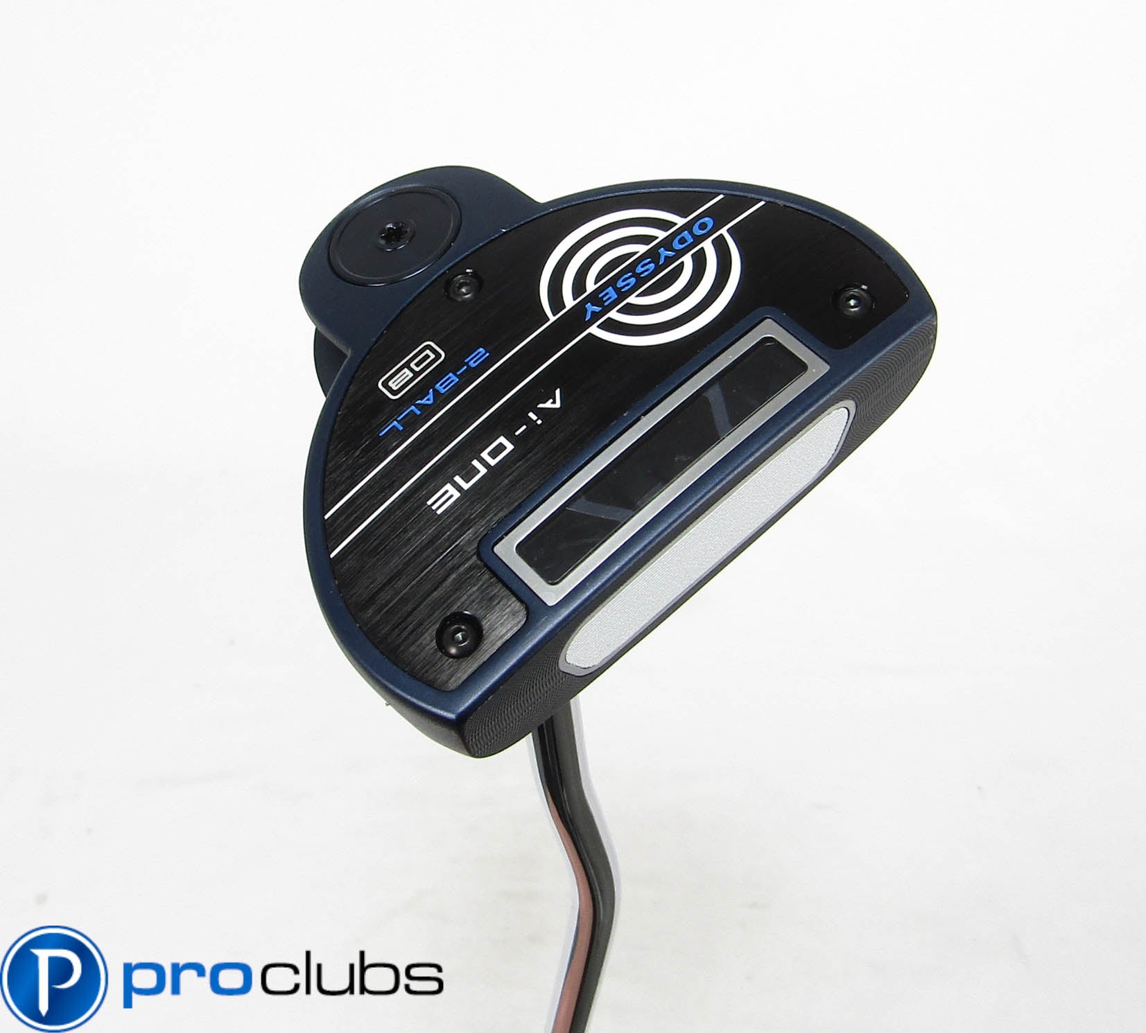 Tour Issue! ODYSSEY AI-ONE 2-BALL DB PUTTER 33.5" (TC Serial#)