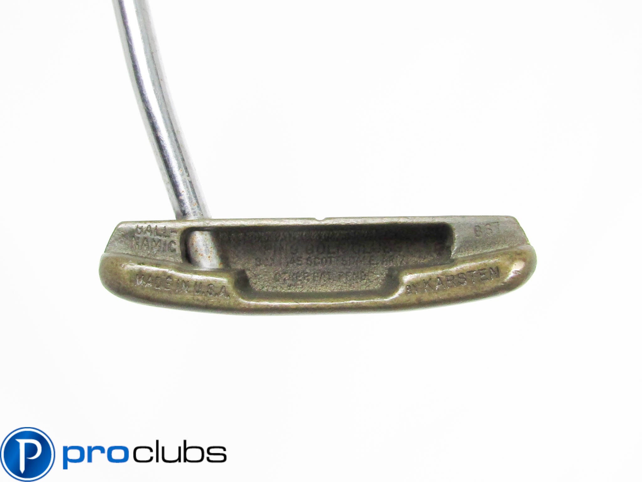 RARE! PING B67 SCOTTSDALE BALL-NAMIC PUTTER #463757