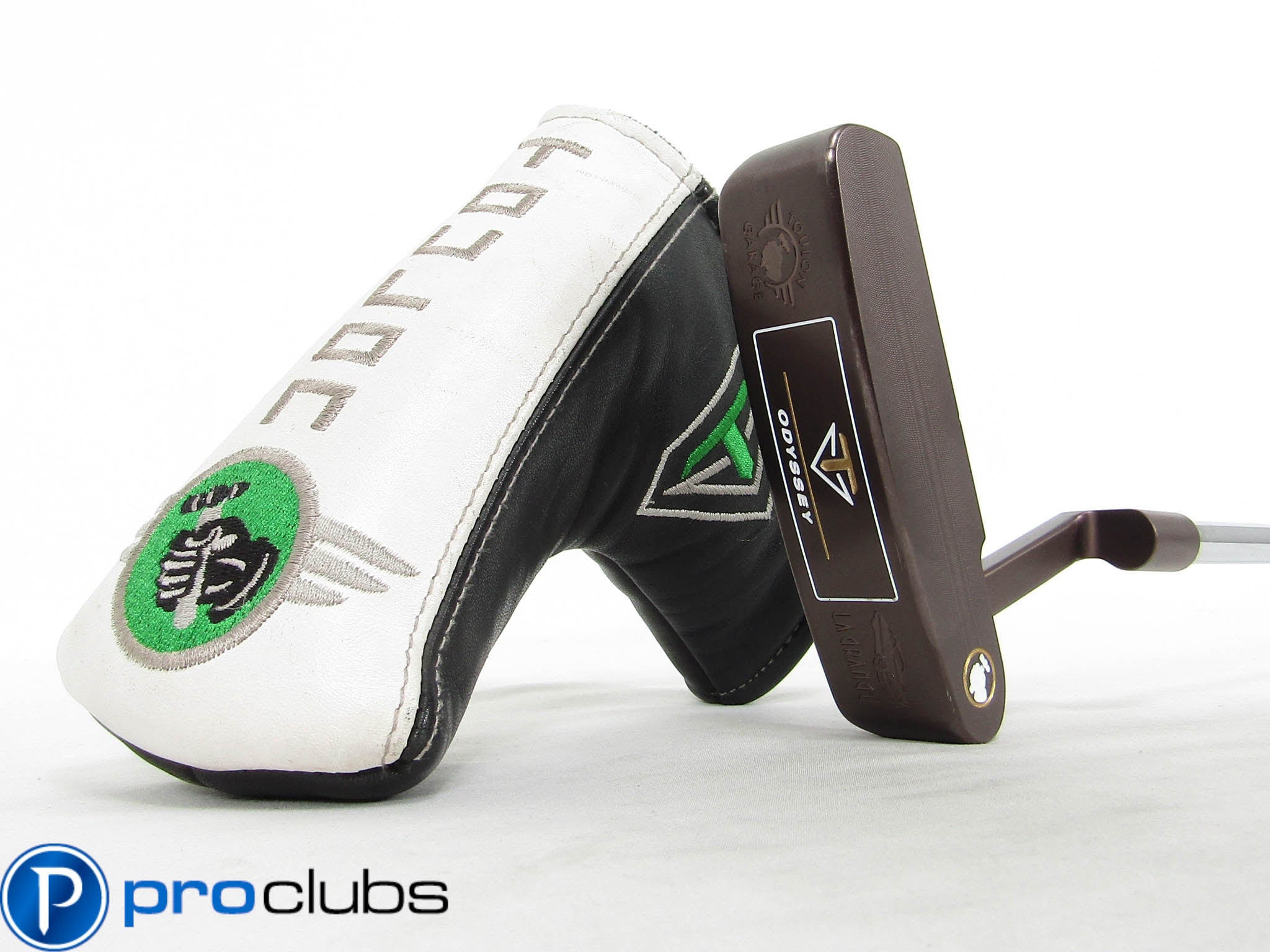 Tour Issue! TOULON SMALL BATCH LA GRANGE CHOCOLATE PUTTER w/HEADCOVER #463811