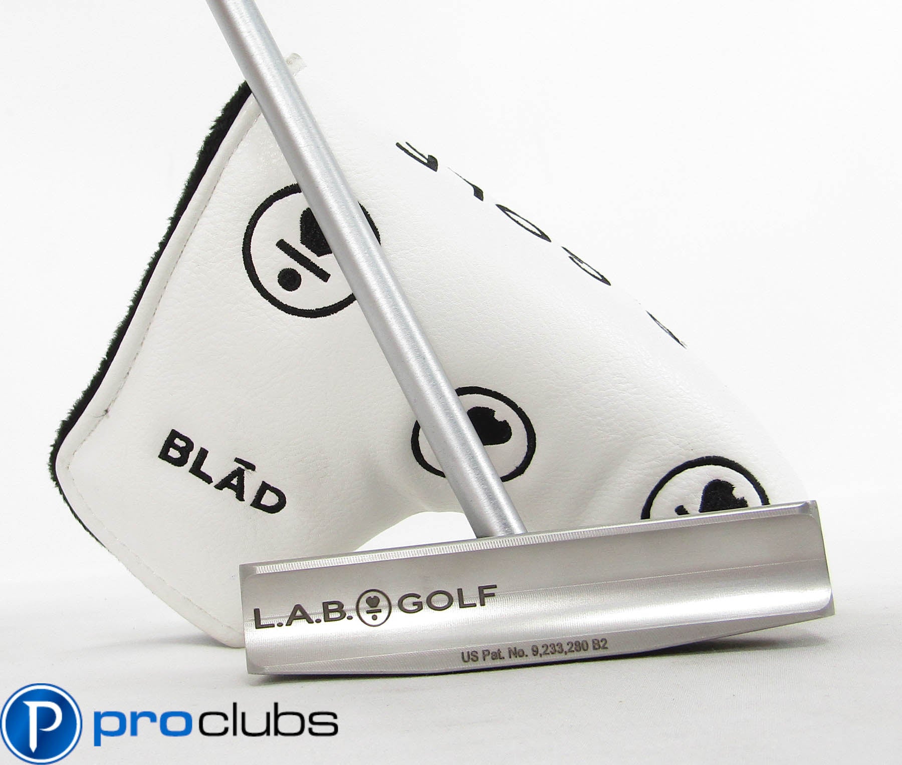 LAB GOLF B.2 BLADE PUTTER 34" w/ HEADCOVER #447118