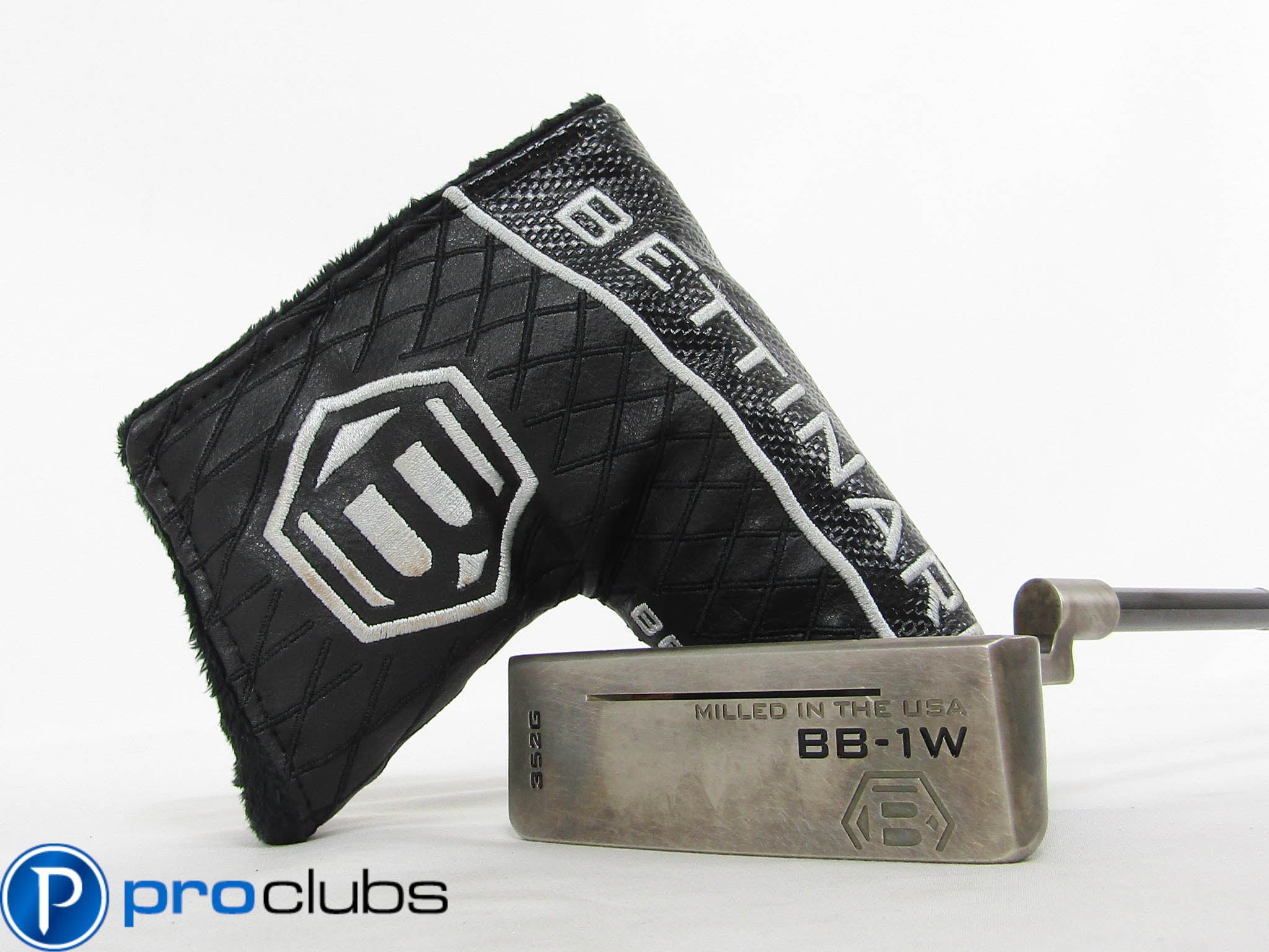 BETTINARDI BB-1 WIDE REMIX LIMITED RUN PUTTER 35.5" w/ HEADCOVER #447123