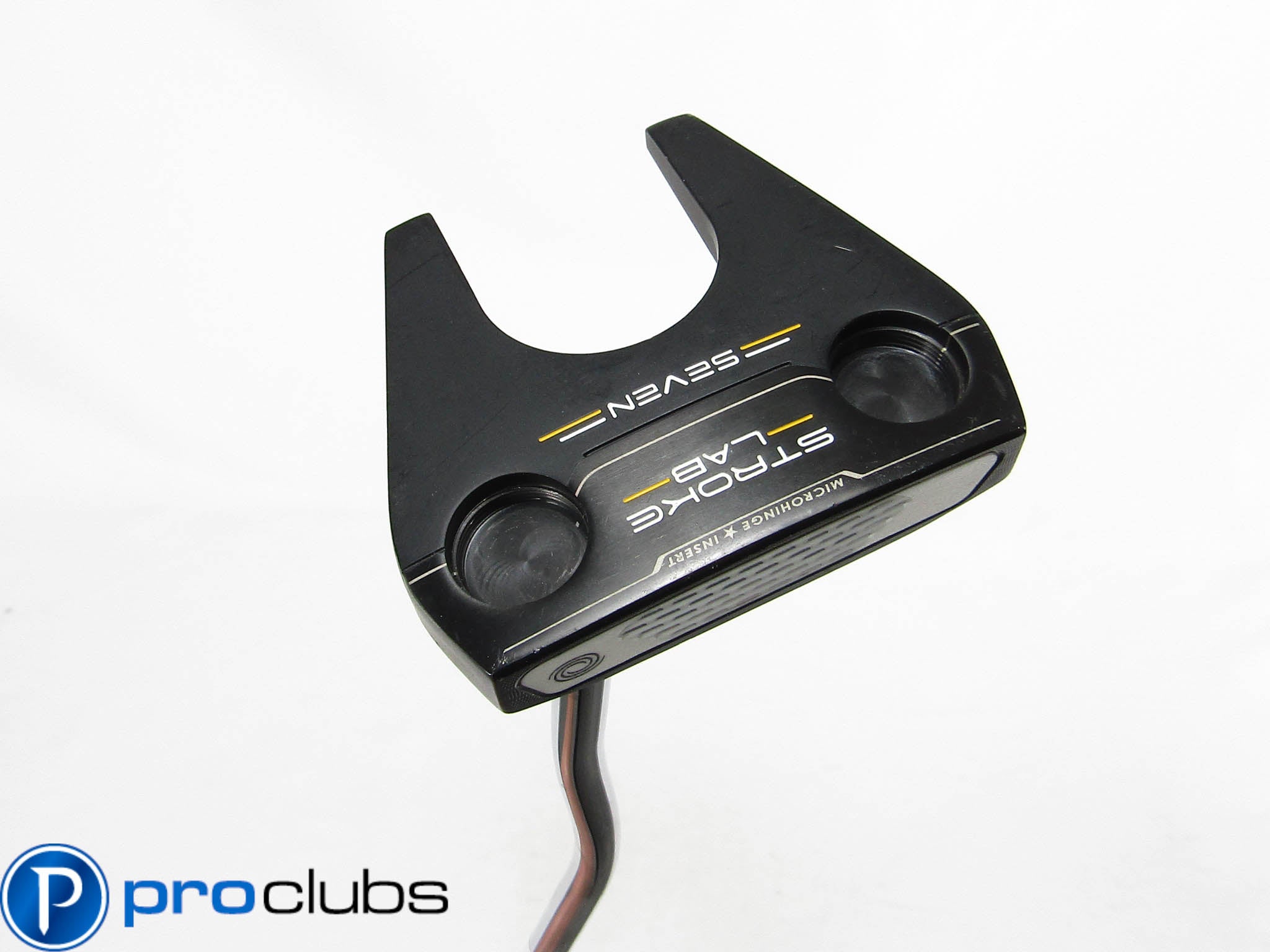 Tour Issue! ODYSSEY STROKE LAB SEVEN 7 DOUBLE BEND PUTTER 34.5" (TC Serial#)