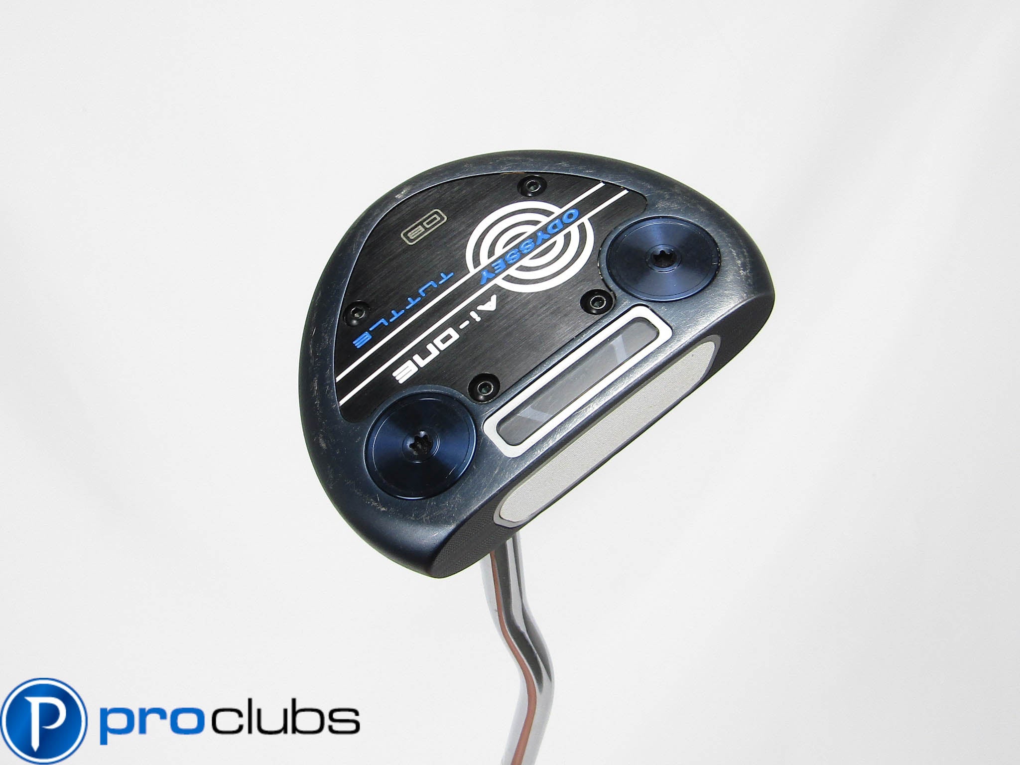RARE! Tour Issue ODYSSEY AI-ONE TUTTLE DB DOUBLE BEND PUTTER 37" #460619