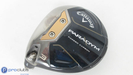 Left Handed Callaway Paradym 15* Fairway 3 Wood -Head Only- 365865