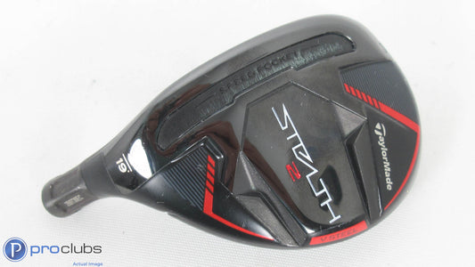 Left Handed TaylorMade Stealth 2 19* 3 Hybrid - Head Only - 365879