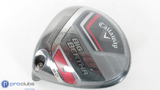 New! Left Handed Callaway 23' Big Bertha 9* Driver -Head Only- 365883