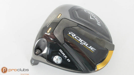 Excellent! Left Handed Callaway Rogue ST MAX D 10.5* Driver -Head Only- 365743