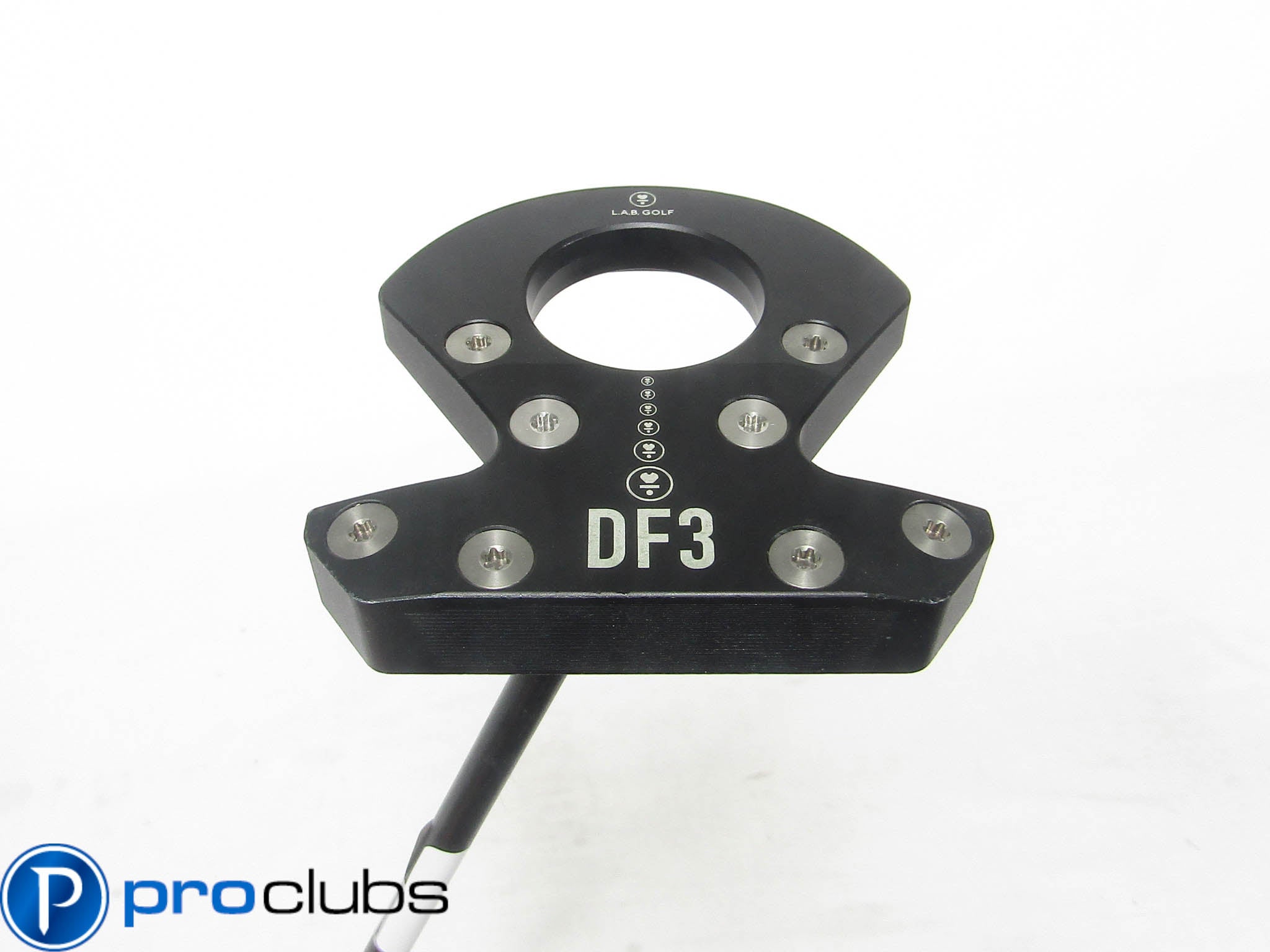 LAB GOLF DF3 COUNTERBALANCED (71* LIE) PUTTER 38" #476781