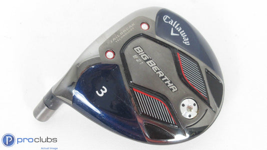 Left Handed Callaway Big Bertha B21 15* - 3 Wood - Head Only - L/H 366162