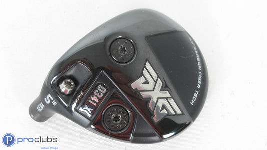 Left Handed PXG Gen4 0341 X 18* - 5 Wood - Head Only - L/H 366015