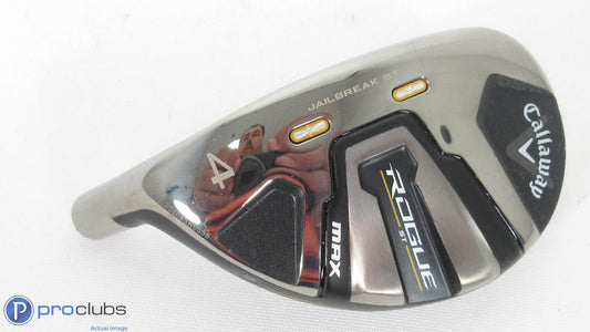 Excellent! Left Handed Callaway Rogue ST MAX 20* - 4 Hybrid - Head Only - L/H 366187