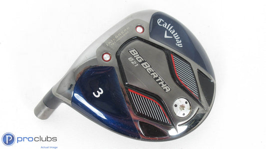 Left Handed Callaway Big Bertha B21 15* - 3 Wood - Head Only - L/H 366160