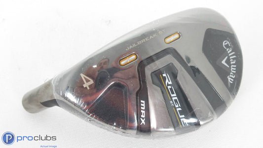 NEW! Left Handed Callaway Rogue ST MAX 20* - 4 Hybrid - Head Only - L/H 366072