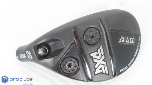 Left Handed PXG Gen4 0317XF 22* 4 Hybrid - Head Only - 366013