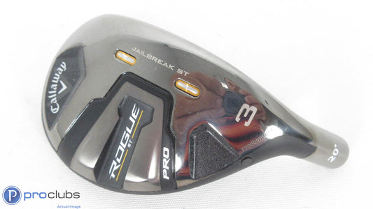 Nice! Callaway Rogue ST Pro 20* - 3 Hybrid - Head Only - R/H 366192