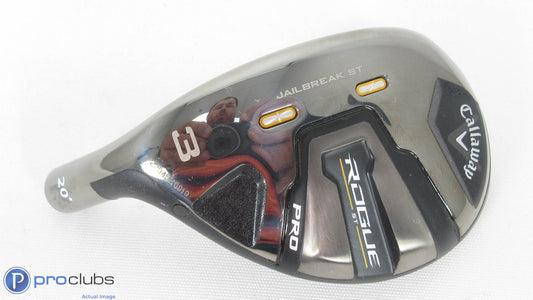 Nice! Left Handed Callaway Rogue ST Pro 20* - 3 Hybrid - Head Only - L/H 366180