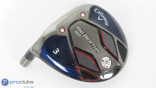 Left Handed Callaway Big Bertha B21 15* - 3 Wood - Head Only - L/H 366164