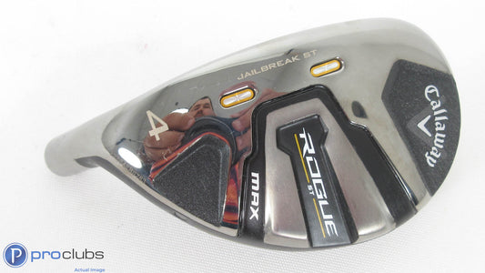 Excellent! Left Handed Callaway Rogue ST MAX 20* - 4 Hybrid - Head Only - L/H 366196