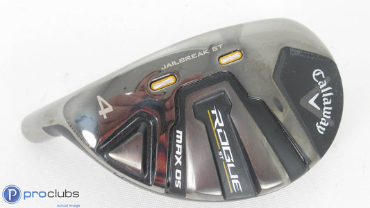 Nice! Left Handed Callaway Rogue ST MAX OS 21* - 4 Hybrid - Head Only - L/H 366184