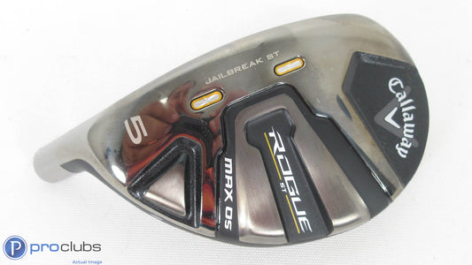 Nice! Left Handed Callaway Rogue ST MAX OS 24* - 5 Hybrid - Head Only - L/H 366189