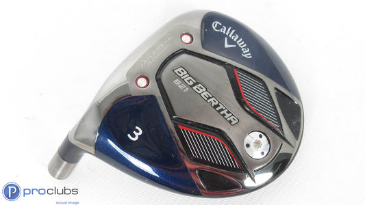 Left Handed Callaway Big Bertha B21 15* - 3 Wood - Head Only - L/H 366176