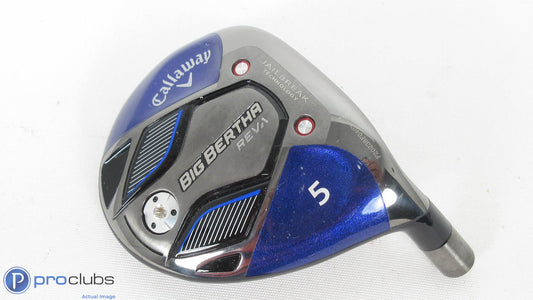 Women's Callaway Big Bertha REVA 21* - 5 Wood - Head Only - R/H 366172