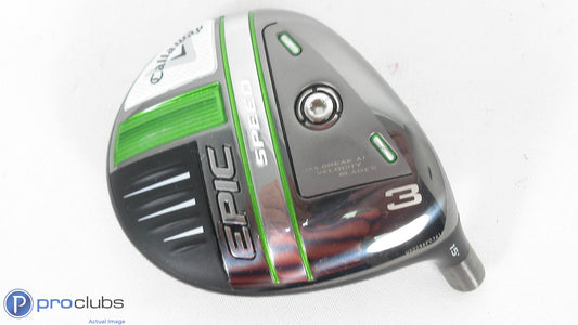 Callaway Epic Speed 15* - 3 Wood - Head Only - R/H 366127