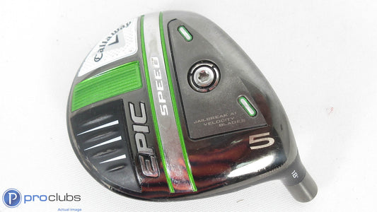 Callaway Epic Speed 18* - 5 Wood - Head Only - R/H 366128