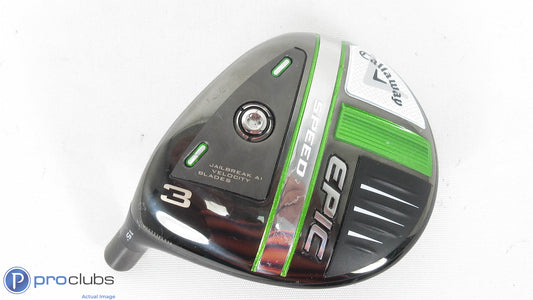 Left Handed Callaway Epic Speed 15* - 3 Wood - Head Only - L/H 366132