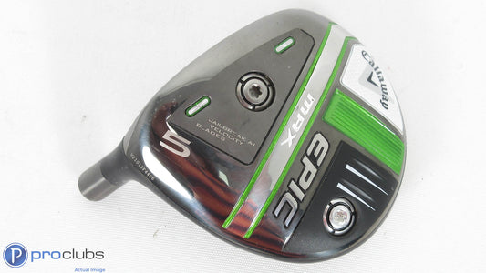 Left Handed Callaway Epic Max 18* - 5 Wood - Head Only - L/H 366135