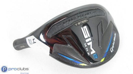 Left Handed TaylorMade SIM2 MAX 22* 4 Hybrid - Head Only - 366154