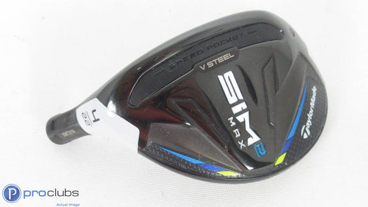 Left Handed TaylorMade SIM2 MAX 22* 4 Hybrid - Head Only - 366153