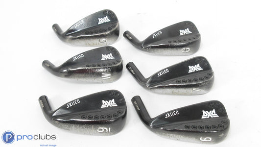 PXG Gen1 0311XF Xtreme Dark 6-PW, GW Iron Set - Head Only - 364417