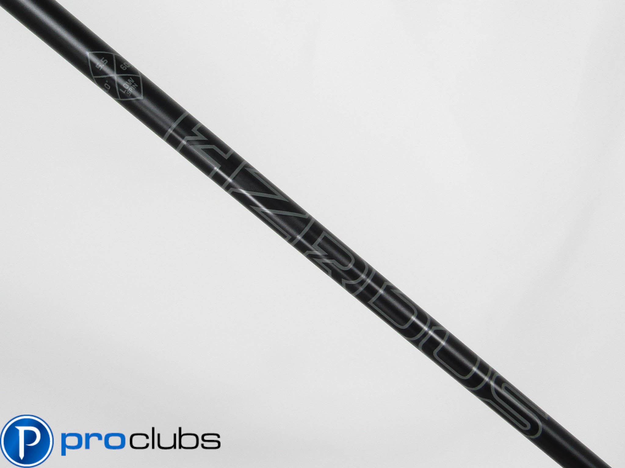 NEW PROJECT X HZRDUS BLACKOUT 60 5.5 REGULAR FLEX DRIVER SHAFT Callaway #452821