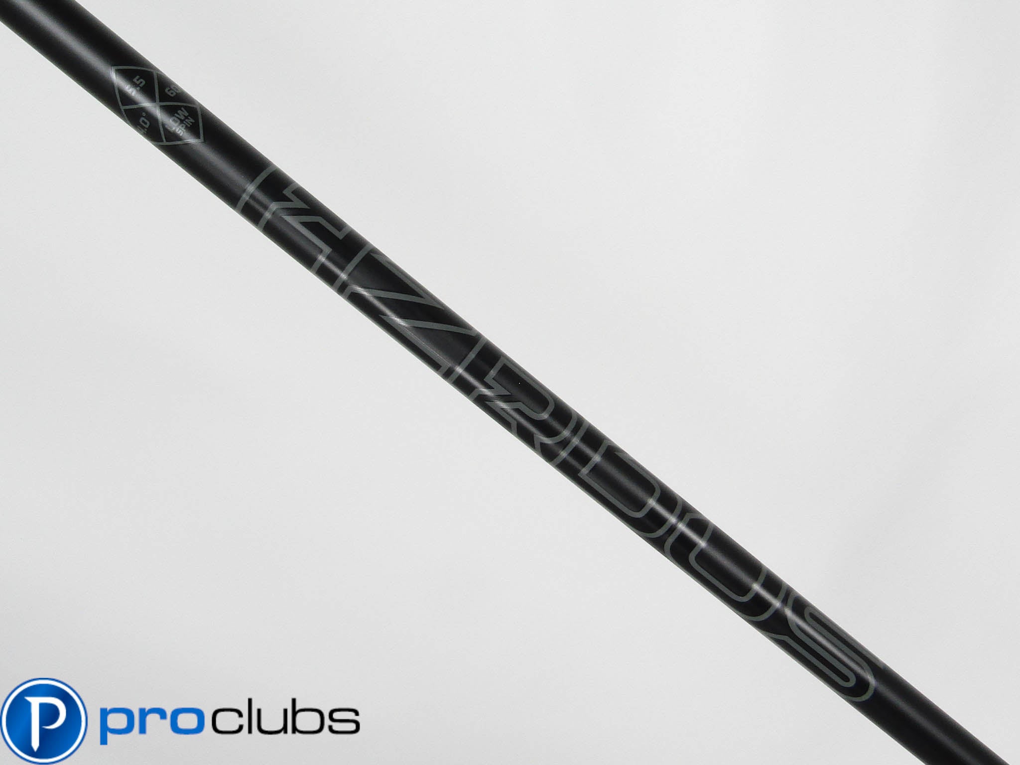 NEW PROJECT X HZRDUS BLACKOUT 60 5.5 REGULAR FLEX DRIVER SHAFT TaylorMade 452808