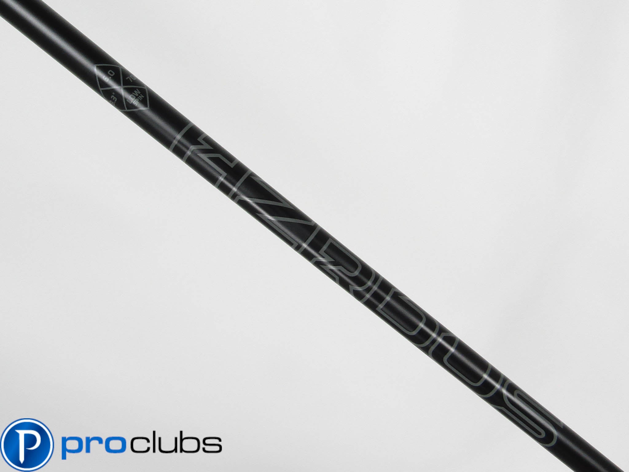 NEW PROJECT X HZRDUS BLACKOUT 70 6.0 STIFF FLEX DRIVER SHAFT w/Ping G440 #452934