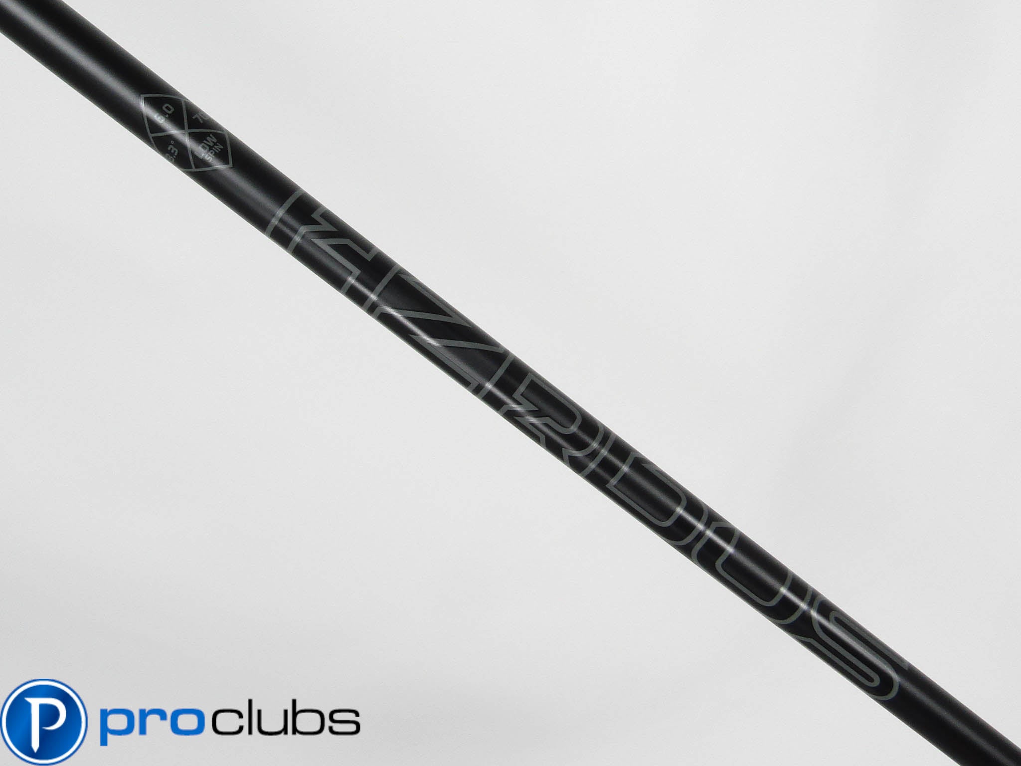 NEW PROJECT X HZRDUS BLACKOUT 70 6.0 STIFF FLEX DRIVER SHAFT w/Titleist #452819