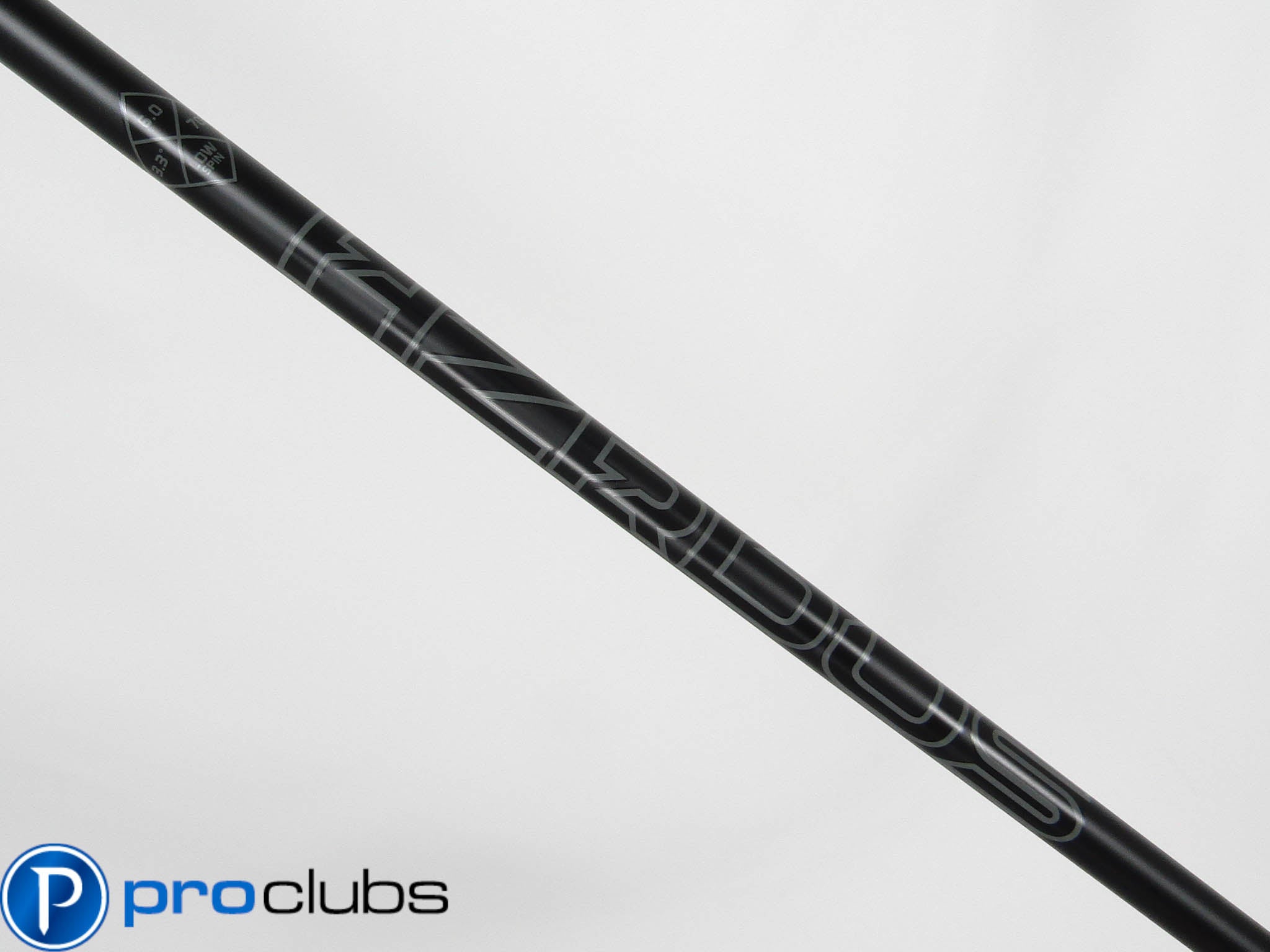 NEW PROJECT X HZRDUS BLACKOUT 70 6.0 STIFF FLEX DRIVER SHAFT TaylorMade #452809