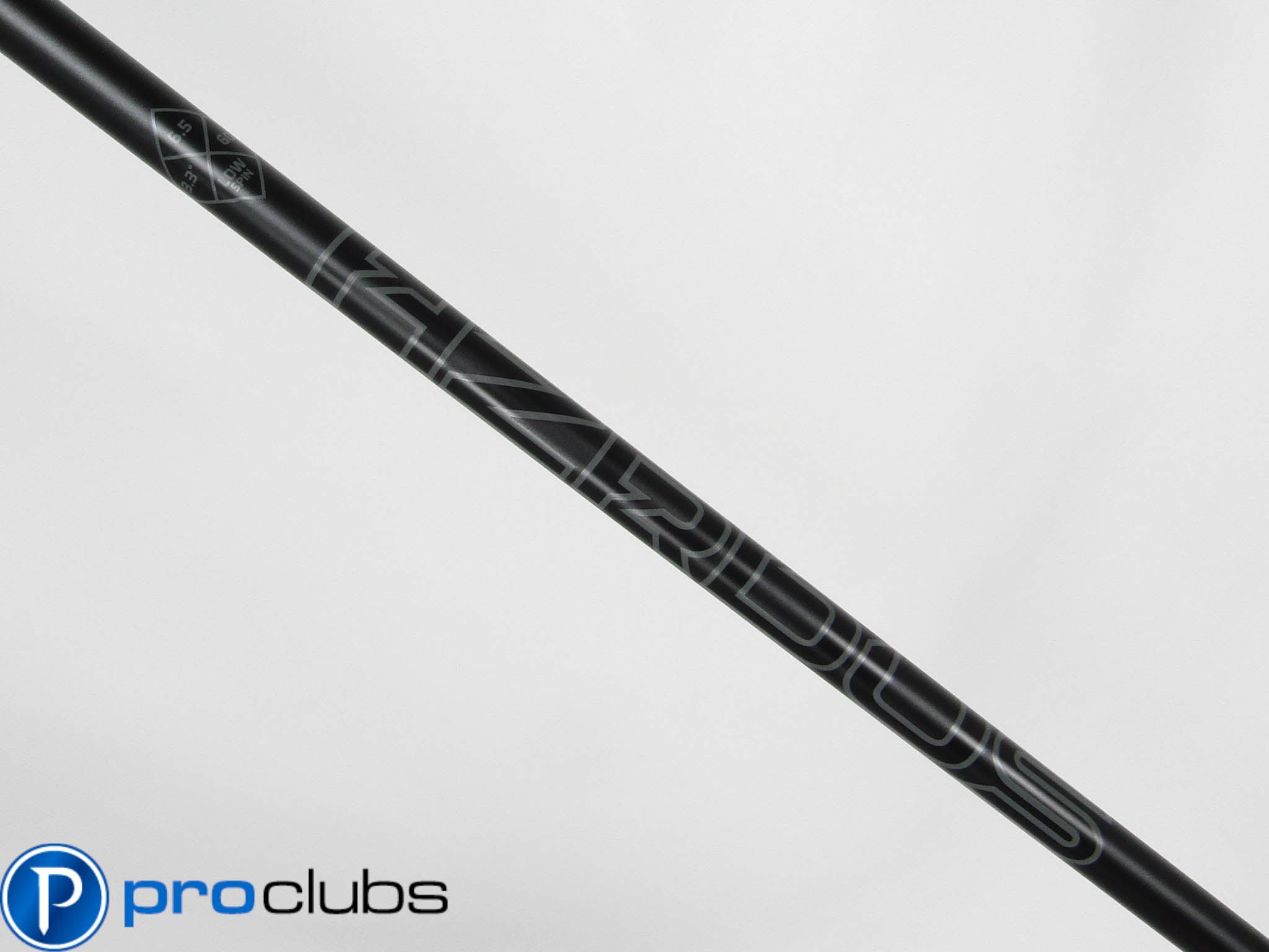 NEW PROJECT X HZRDUS BLACKOUT 60 6.5 X-FLEX DRIVER SHAFT Titleist Adapter 452818