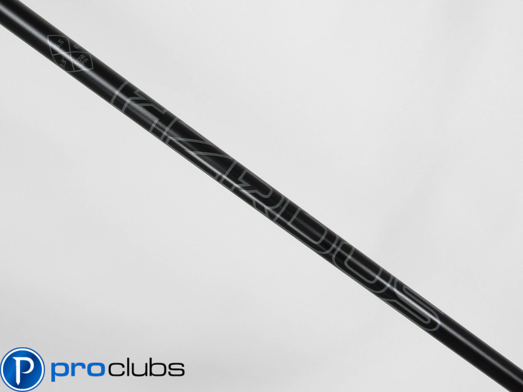 NEW PROJECT X HZRDUS BLACKOUT 60 6.5 X-FLEX DRIVER SHAFT w/Ping Tip G440 #452927