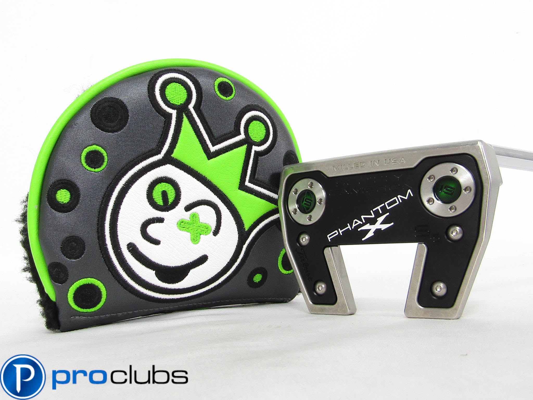 SCOTTY CAMERON PHANTOM X 5.5 CUSTOM SHOP PUTTER 34" w/HEADCOVER #452847