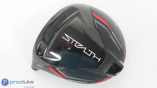 Nice! Left Handed TaylorMade Stealth HD 10.5* Driver - Head Only - L/H 365772