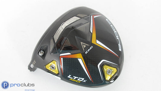 Left Handed Cobra King LTDx MAX 10.5* Driver - Head Only - 365747