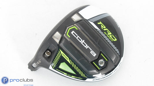 Nice! Left Handed Cobra RadSpeed Draw 14.5* Fairway 3 Wood -Head Only- 365719