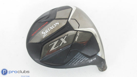 Srixon ZX MkII 15* Fairway 3 Wood-Head Only-365878