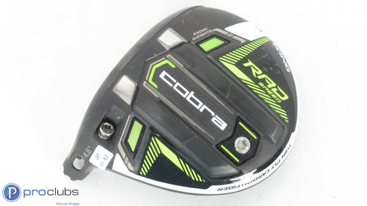 Nice! Left Handed Cobra RadSpeed 14.5* Fairway 3 Wood -Head Only- 365718